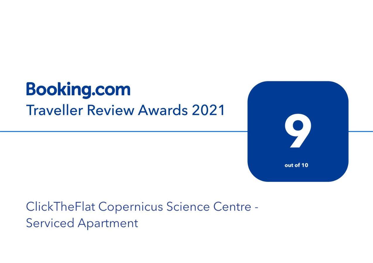 Clicktheflat Copernicus Science Centre Apart Rooms ワルシャワ エクステリア 写真
